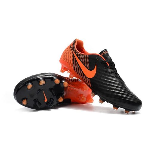 Nike Magista Opus 2 FG - Zwart Oranje_7.jpg